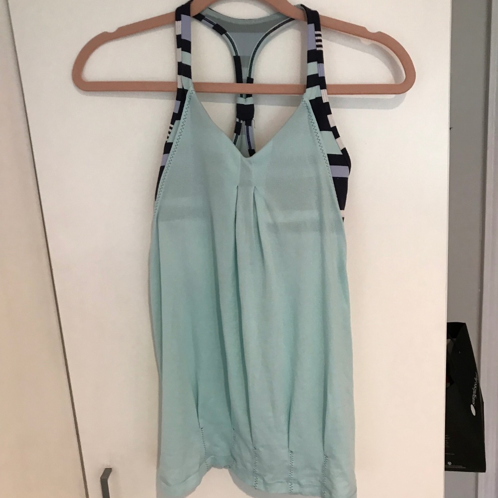 Lululemon Athletica workout tank